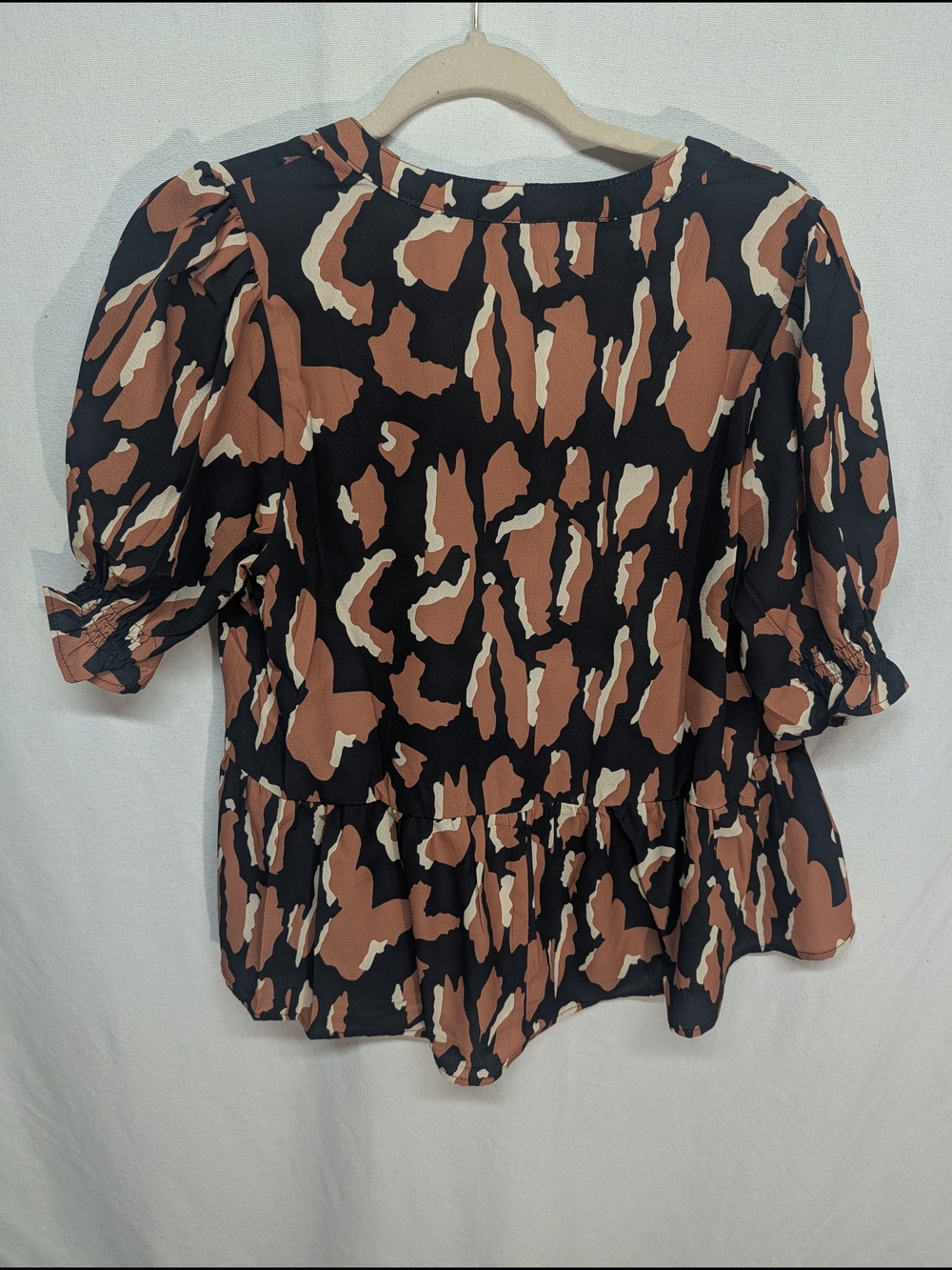 Umgee Abstract Patterned Top - Picture 3 of 6